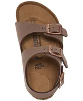 Birkenstock Toddler Kids Roma Birkibuc Sandals from Finish Line