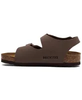 Birkenstock Toddler Kids Roma Birkibuc Sandals from Finish Line