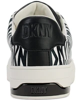 Dkny Women's York Lace-Up Low-Top Sneakers