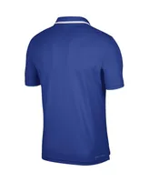 Men's Nike Royal Florida Gators Wordmark Performance Polo Shirt