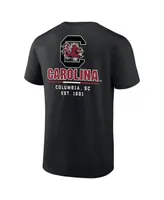 Men's Fanatics Black South Carolina Gamecocks Game Day 2-Hit T-shirt