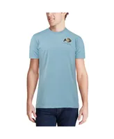 Men's Blue Colorado Buffaloes Canoe Local Comfort Colors T-shirt