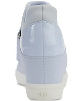 Dkny Women's Cosmos Slip-On Logo Wedge Sneakers