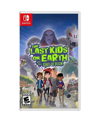 Nintendo The Last Kids On Earth and the Staff of Doom Switch