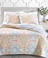Charter Club Mojave Medallion Quilt, Full/Queen, Created for Macy's