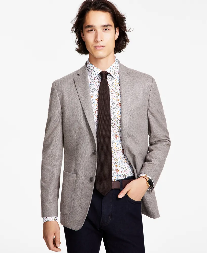 Bar Iii Men's Slim-Fit Knit Sport coats, Created for Macy's