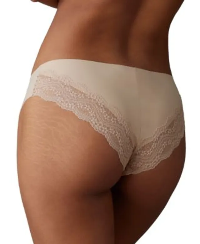 B.tempt'd Women's 3-Pk. b.bare Lace-Trim Hipster Underwear