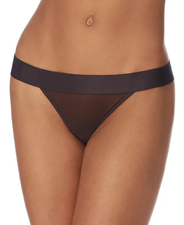 Dkny Women's Sheer Thong DK8191