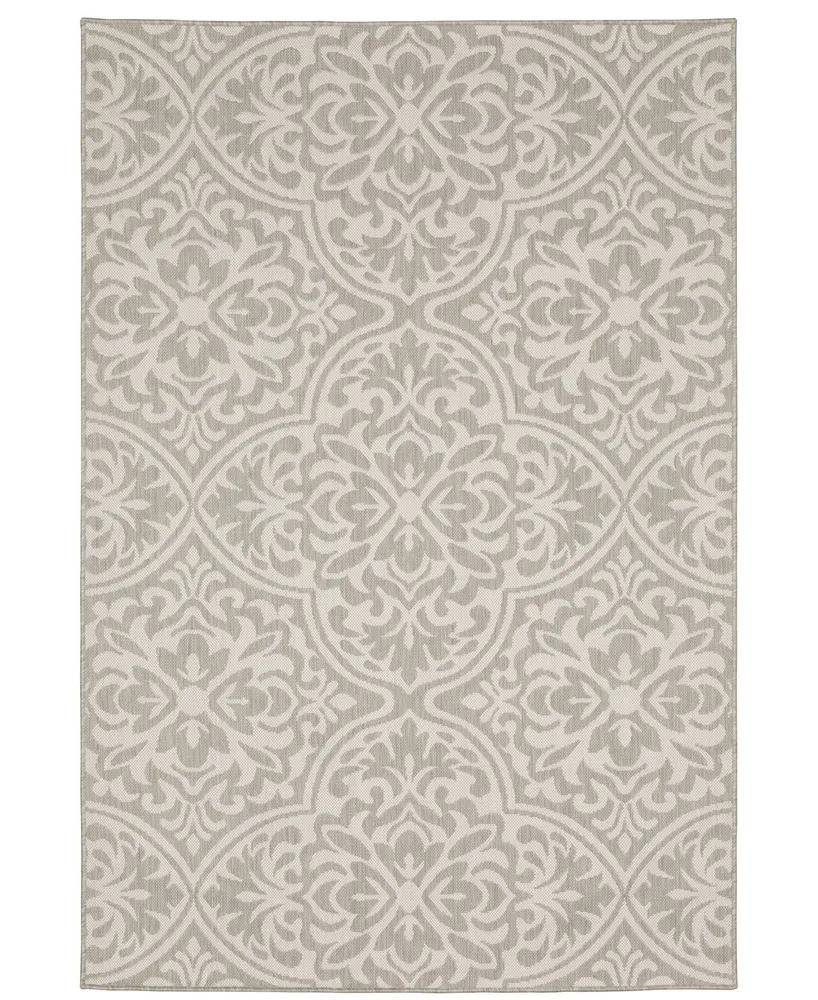 Jhb Design Genoa Outdoor 1831GNA 3'3" x 5' Area Rug