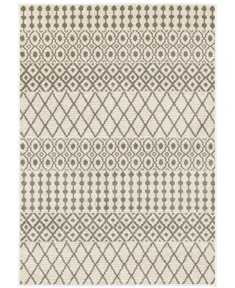 Oriental Weavers Georgia 717 6'7" x 9'2" Area Rug
