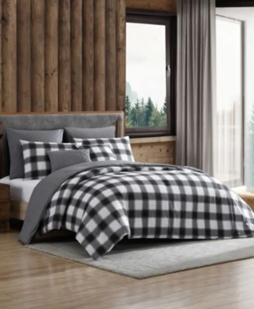 Eddie Bauer Canyon Plaid Reversible Comforter Sets