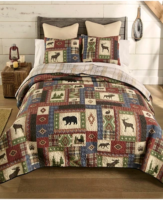 Donna Sharp Forest Grove 2 Piece Quilt Set, Twin