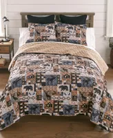 Donna Sharp Kila 3 Piece Quilt Set