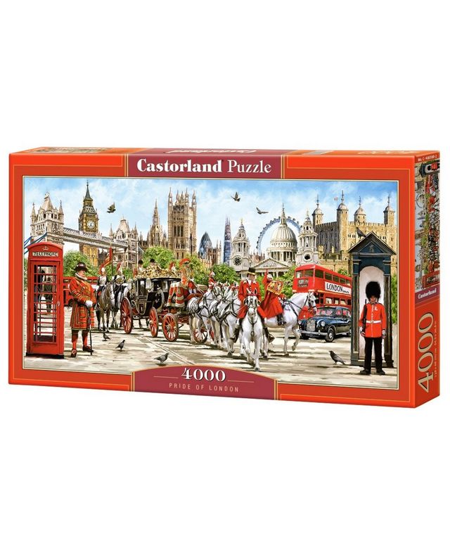 Castorland Pride of London Jigsaw Puzzle Set, 4000 Piece