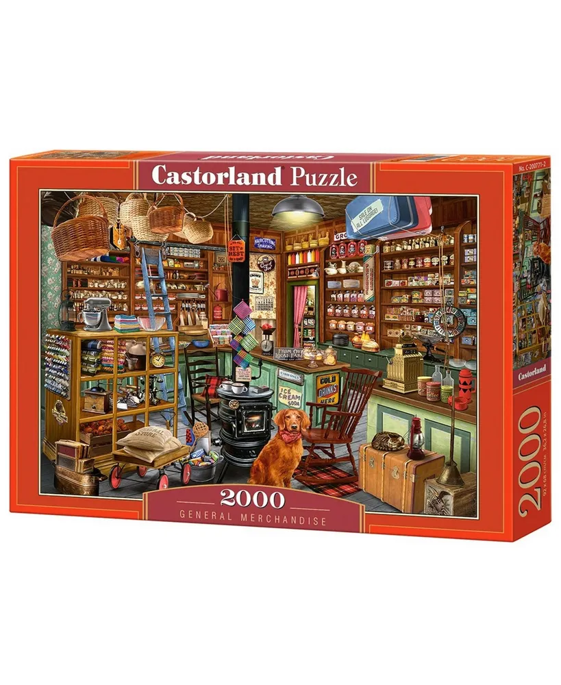 Castorland Pirate Island Jigsaw Puzzle Set, 1500 Piece