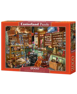 Castorland General Merchanise Jigsaw Puzzle Set, 2000 Piece