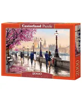 Castorland Along the River Jigsaw Puzzle Set, 2000 Piece