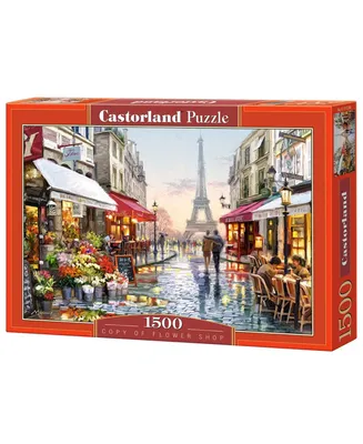Castorland Flower Shop Jigsaw Puzzle Set, 1500 Piece