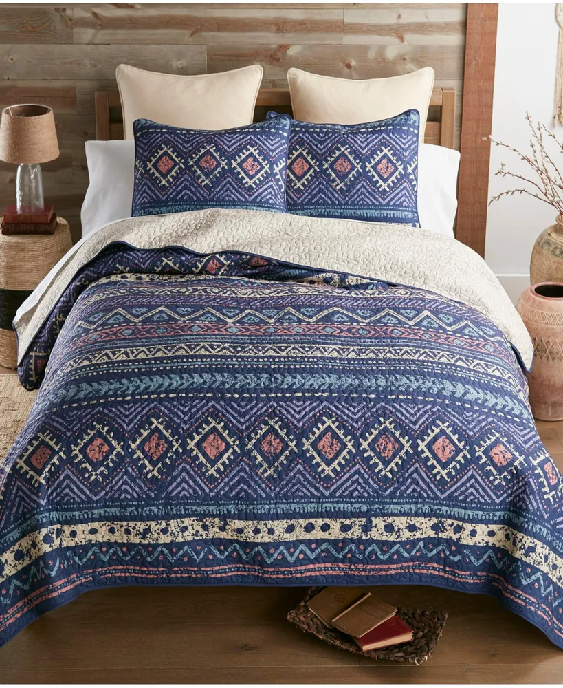 Donna Sharp Desert Verbena 3 Piece Quilt Set