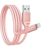 Overtime Apple MFi Certified iPhone 11/Xr/Se/10/8 6ft Charging Cable | Usb to Lightning Cable for iPhone