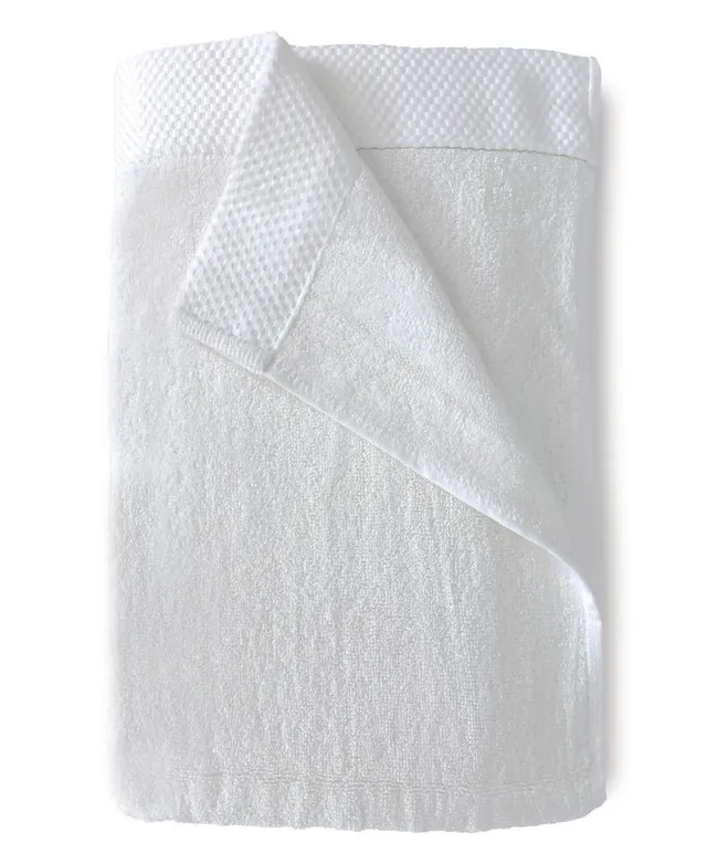 Luxury BAMBOO Bath Towel - Spa-Quality Softness, Resistant to Bacteria,  Odor and Mildew- Ordinary Cotton Towels - Indigo