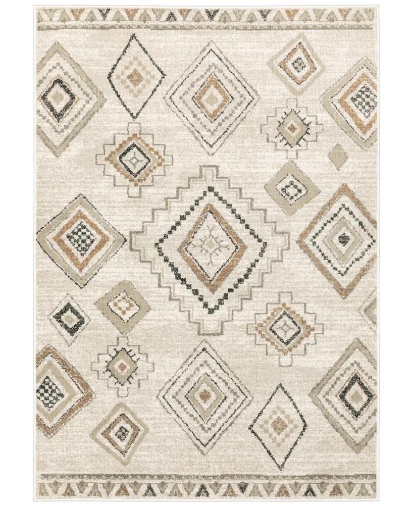 Jhb Design Dalton 660DTN 7'10" x 10' Area Rug