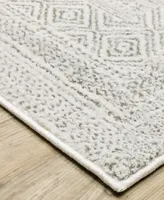 Jhb Design Ynez 094YZ8 9'10" x 12'10" Area Rug