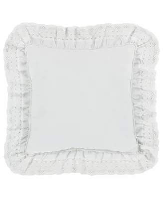 Piper & Wright Samantha Quilted Decorative Pillow, 20" x 20"