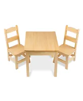 Melissa and Doug Wooden Table & Chairs Set