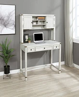 Baton Rouge Desk with Hutch