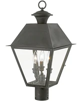 Livex Wentworth Light Outdoor Post Top Lantern