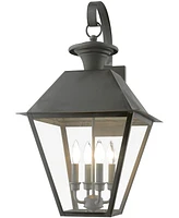 Livex Wentworth 4 Light Outdoor Extra Large Wall Lantern