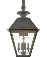 Livex Wentworth 4 Light Outdoor Extra Large Wall Lantern