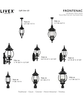 Livex Frontenac 3 Light Outdoor Wall Lantern