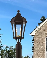Livex Morgan Light Outdoor Post Top Lantern