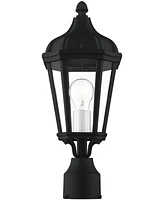 Livex Morgan 1 Light Outdoor Post Top Lantern