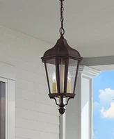 Livex Morgan Light Outdoor Pendant Lantern