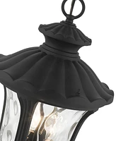 Livex Oxford 3 Light Outdoor Pendant Lantern