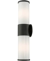 Livex Norfolk 2 Light Outdoor Wall Lantern