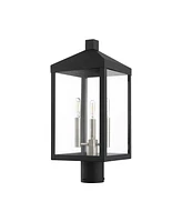 Livex Nyack Light Outdoor Post Top Lantern