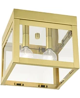 Livex Nyack 2 Light Flush Mount