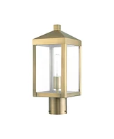 Livex Nyack 1 Light Outdoor Post Top Lantern