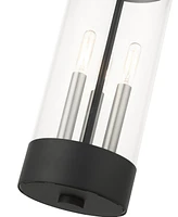 Livex Hillcrest 3 Light Outdoor Pendant Lantern