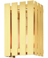 Livex Greenwick 1 Light Outdoor Wall Lantern