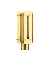 Livex Utrecht 1 Light Outdoor Post Top Lantern