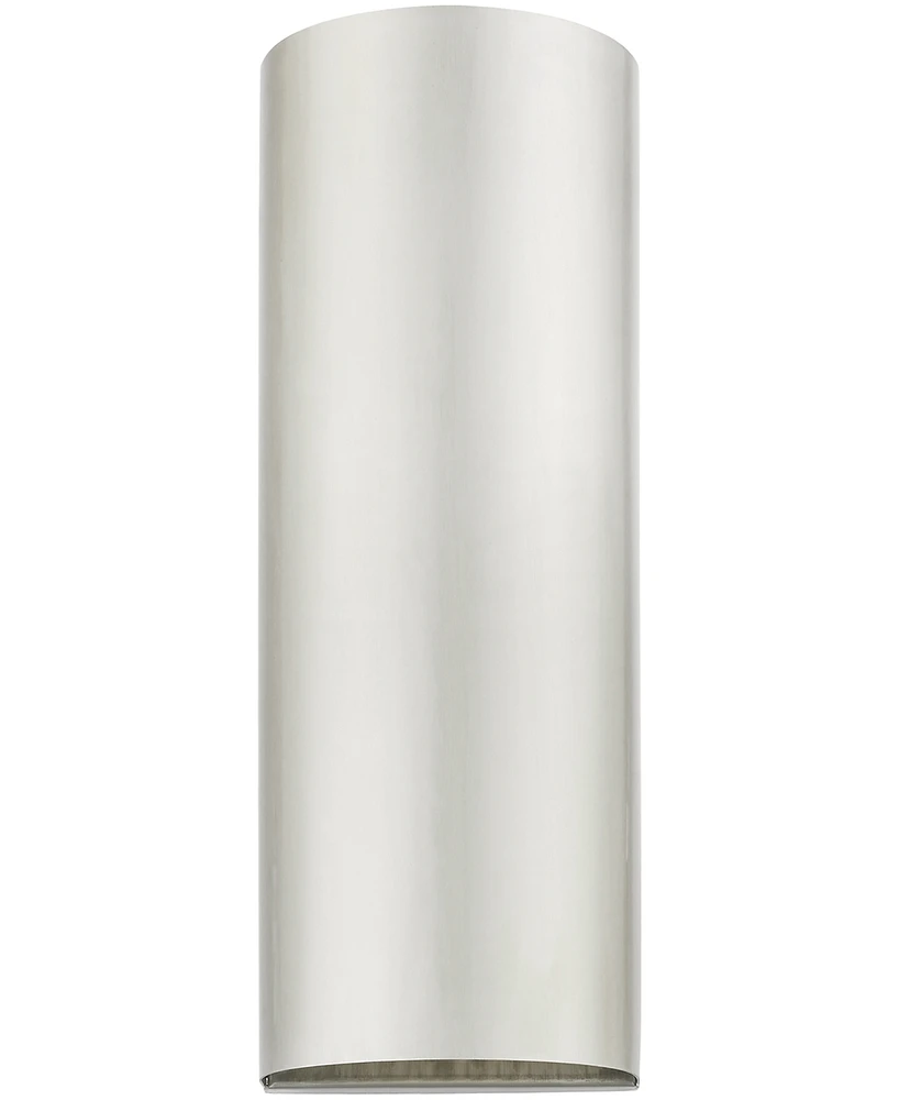 Livex Bond 1 Light Outdoor and Indoor Ada Large Sconce