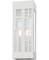Livex Malmo 2 Light Outdoor Ada Sconce