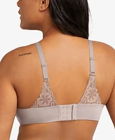 Maidenform One Fab Fit 2.0 T-Shirt Shaping Extra Coverage Underwire Bra DM7549