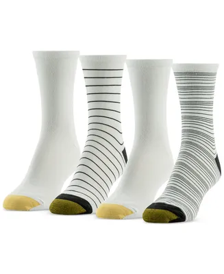 Gold Toe Women's 4-Pk. Casual Midi Socks, Created for Macy's