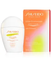 Shiseido Urban Environment Vita-Clear Sunscreen Spf 42, 1 oz.